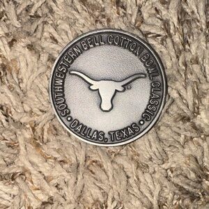 Southwestern Bell Cotton Bowl Classic Silver Coin